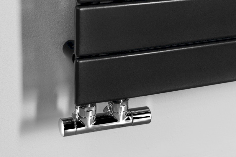 MILI otopné těleso 600x1798mm, černá mat DC656T